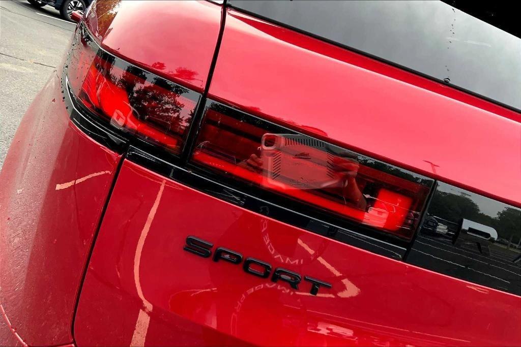 new 2025 Land Rover Range Rover Sport car, priced at $106,365