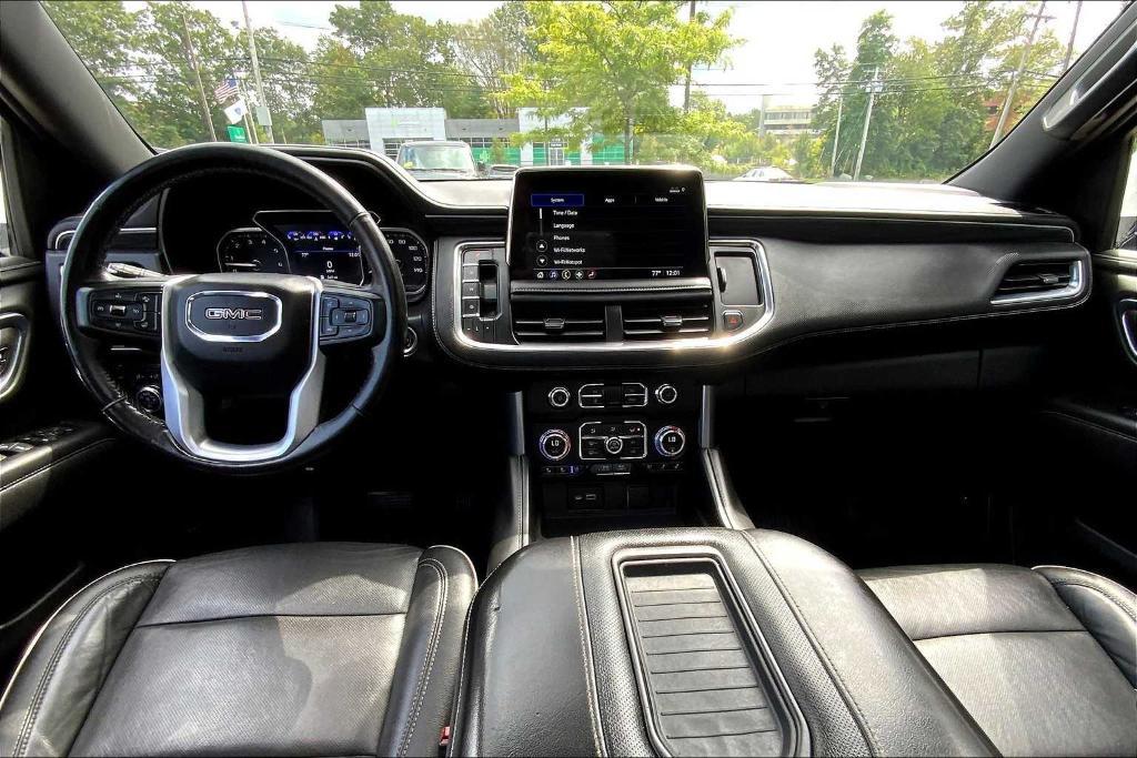 used 2021 GMC Yukon XL car, priced at $39,500