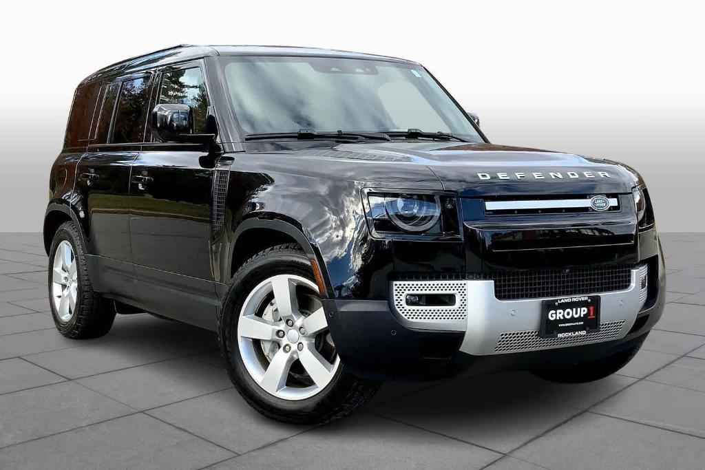used 2025 Land Rover Defender car, priced at $69,500