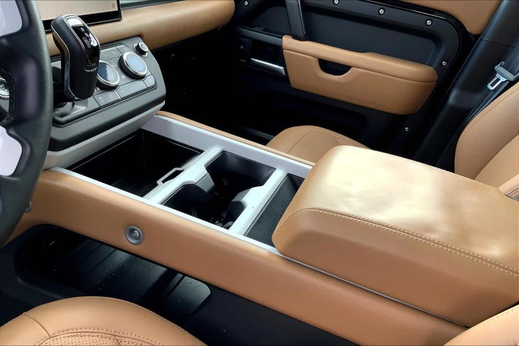used 2025 Land Rover Defender car, priced at $69,500