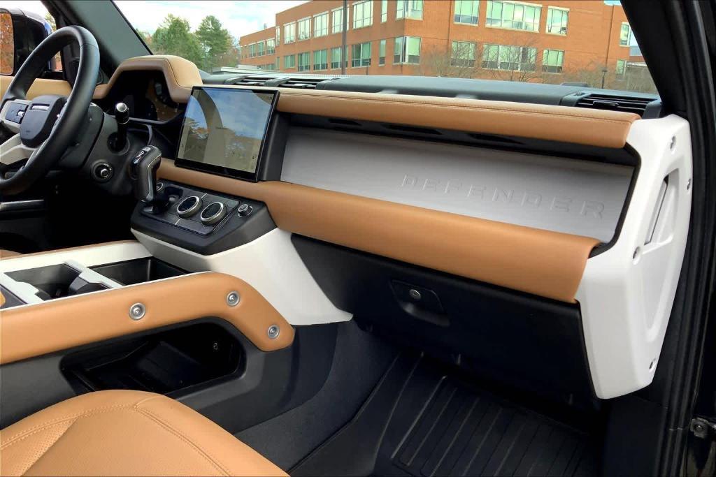 used 2025 Land Rover Defender car, priced at $69,500