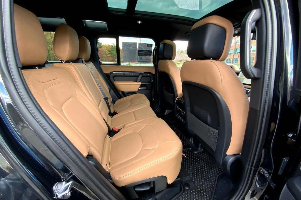 used 2025 Land Rover Defender car, priced at $69,500