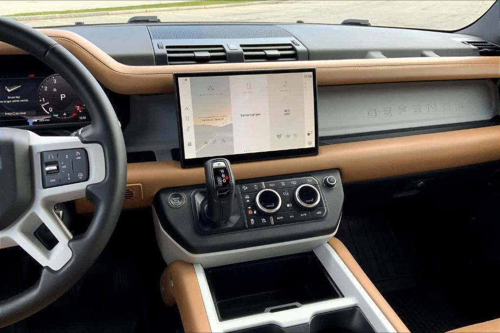 used 2025 Land Rover Defender car, priced at $69,500