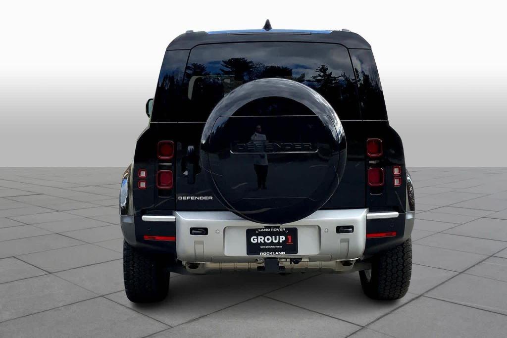 used 2025 Land Rover Defender car, priced at $69,500