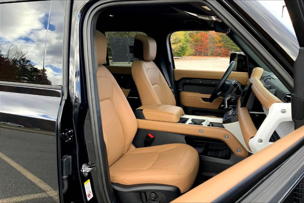 used 2025 Land Rover Defender car, priced at $69,500