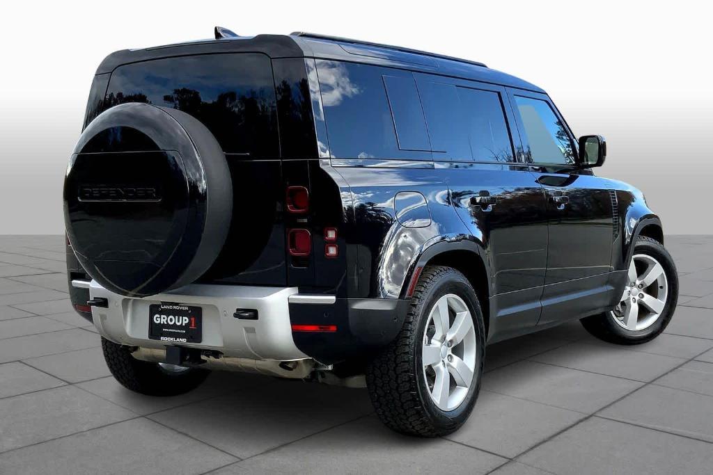 used 2025 Land Rover Defender car, priced at $69,500