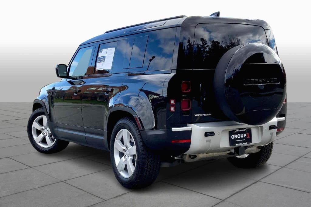 used 2025 Land Rover Defender car, priced at $69,500