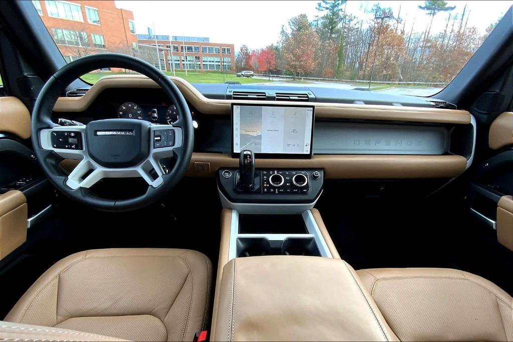 used 2025 Land Rover Defender car, priced at $69,500