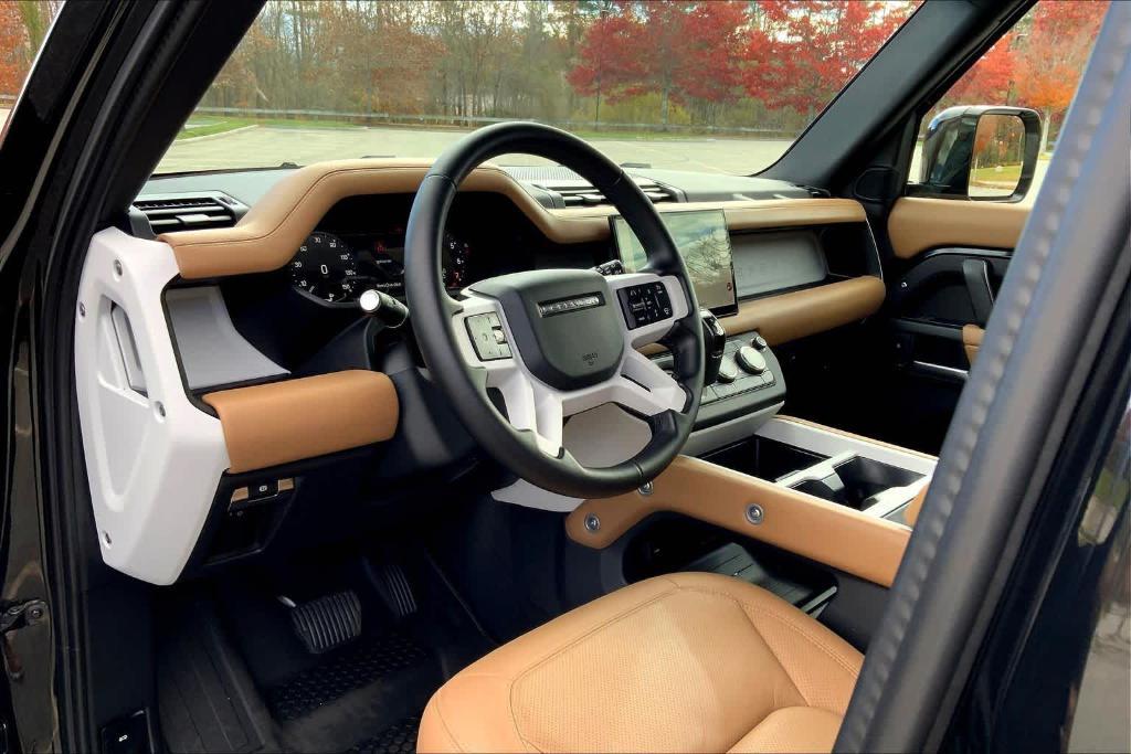 used 2025 Land Rover Defender car, priced at $69,500