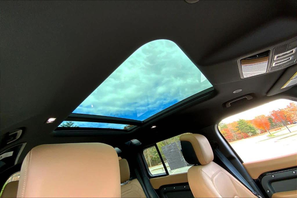 used 2025 Land Rover Defender car, priced at $69,500