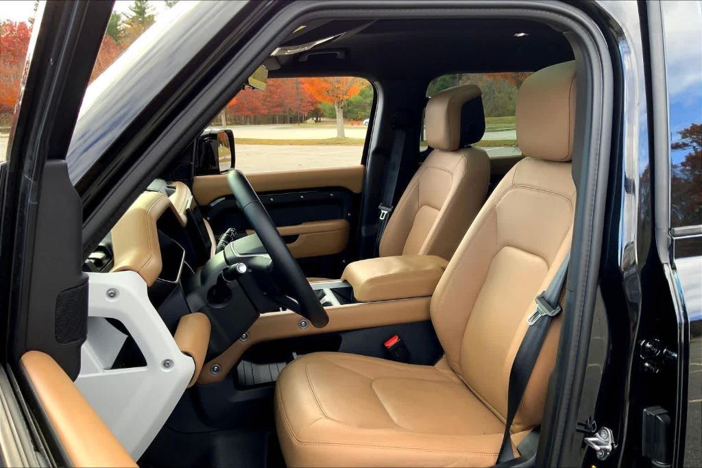 used 2025 Land Rover Defender car, priced at $69,500