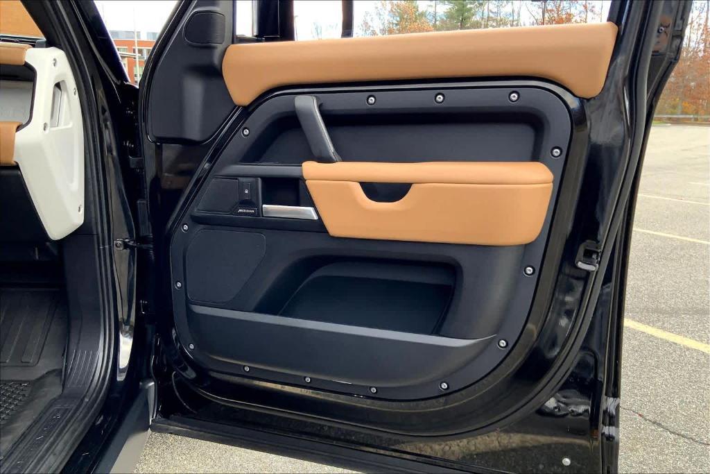 used 2025 Land Rover Defender car, priced at $69,500