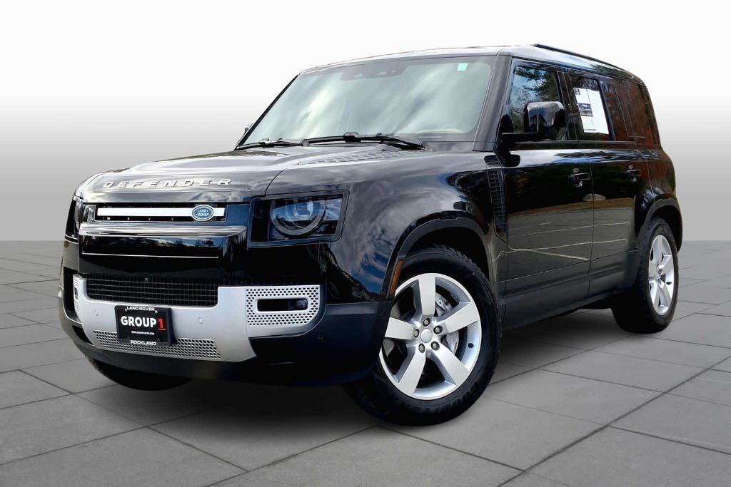 used 2025 Land Rover Defender car, priced at $69,500
