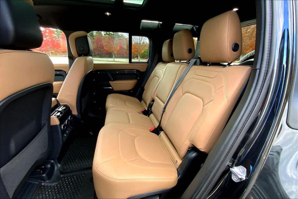 used 2025 Land Rover Defender car, priced at $69,500