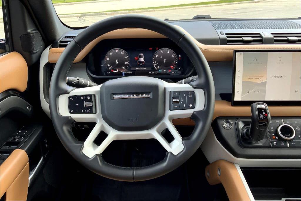 used 2025 Land Rover Defender car, priced at $69,500