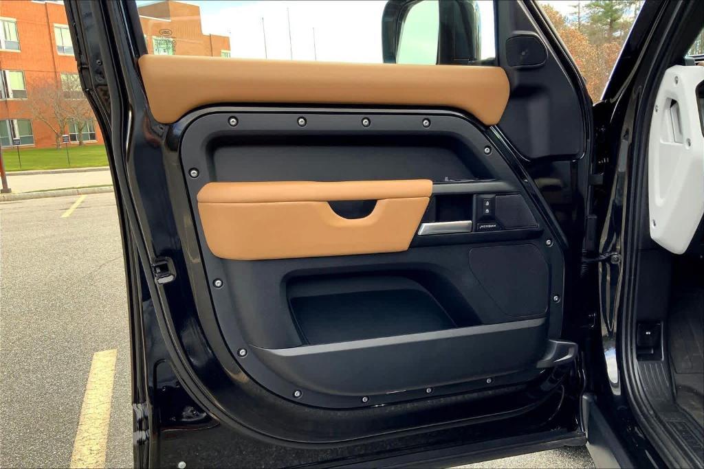 used 2025 Land Rover Defender car, priced at $69,500