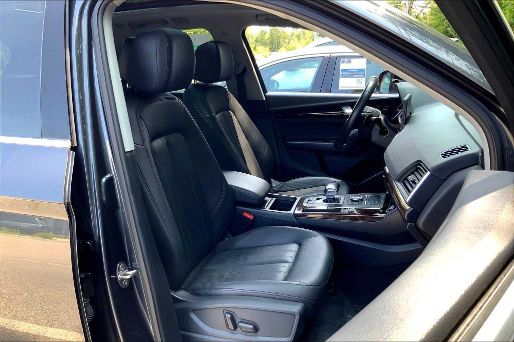 used 2020 Audi Q5 car, priced at $21,000