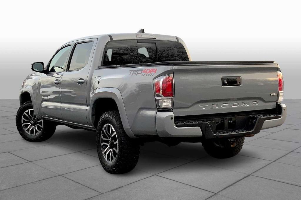 used 2021 Toyota Tacoma car, priced at $34,000