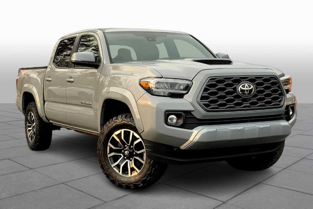 used 2021 Toyota Tacoma car, priced at $34,000