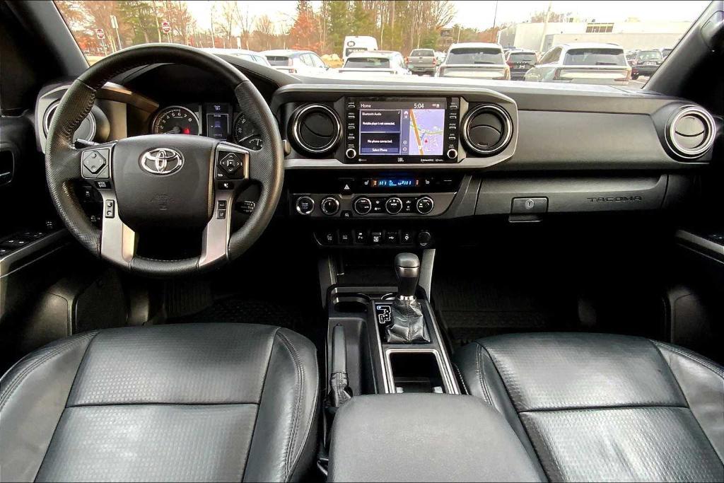 used 2021 Toyota Tacoma car, priced at $34,000