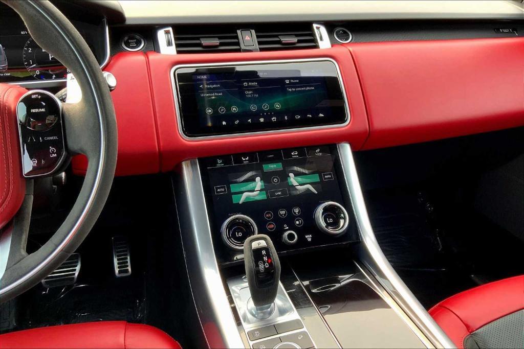 used 2021 Land Rover Range Rover Sport car, priced at $46,000
