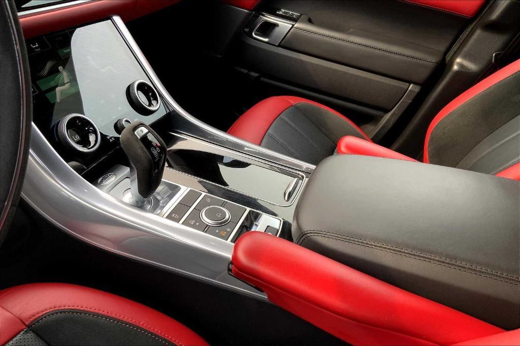 used 2021 Land Rover Range Rover Sport car, priced at $46,000