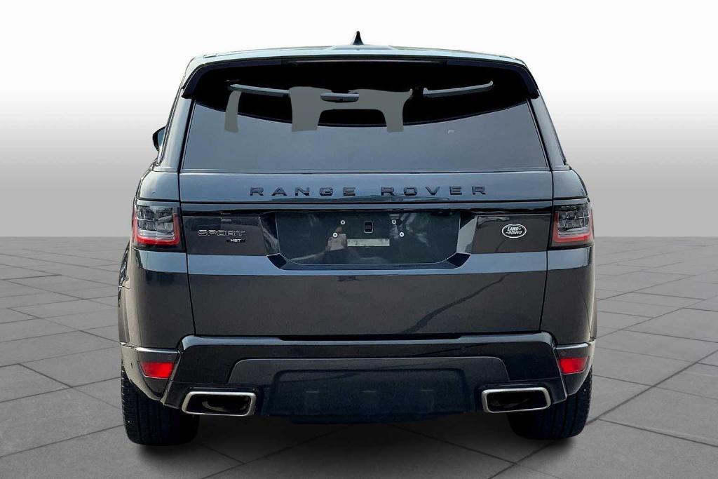 used 2021 Land Rover Range Rover Sport car, priced at $46,000
