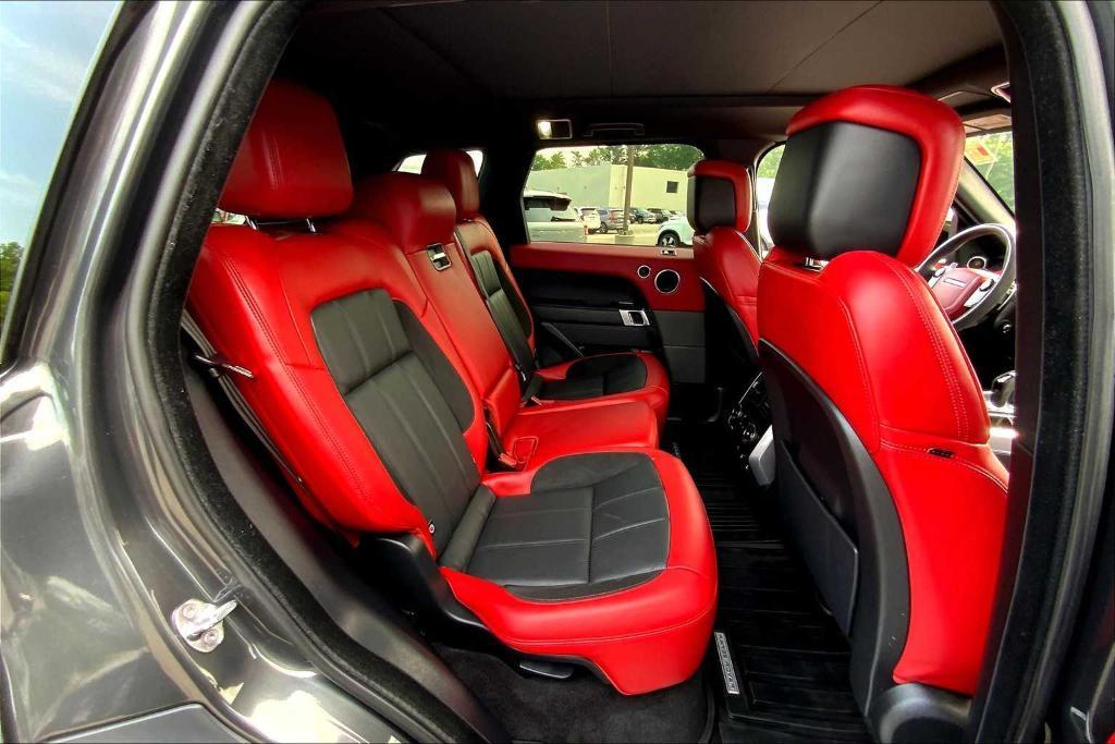 used 2021 Land Rover Range Rover Sport car, priced at $46,000