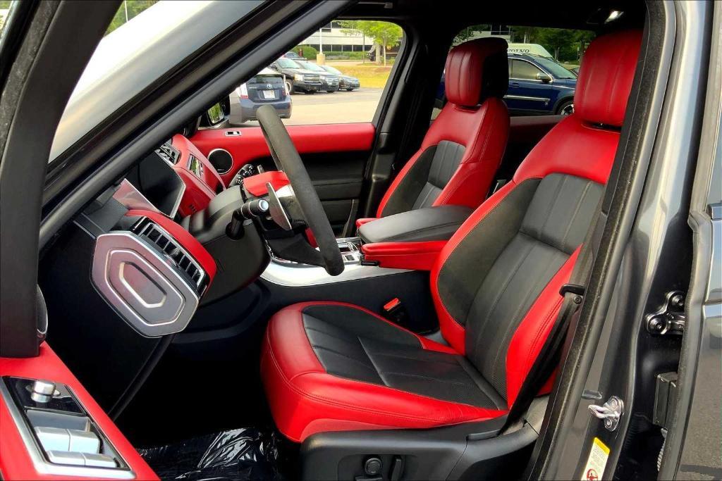 used 2021 Land Rover Range Rover Sport car, priced at $46,000