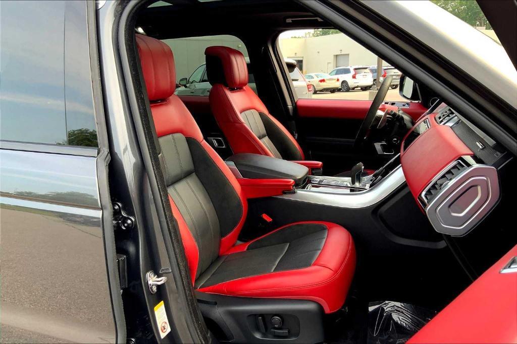 used 2021 Land Rover Range Rover Sport car, priced at $46,000