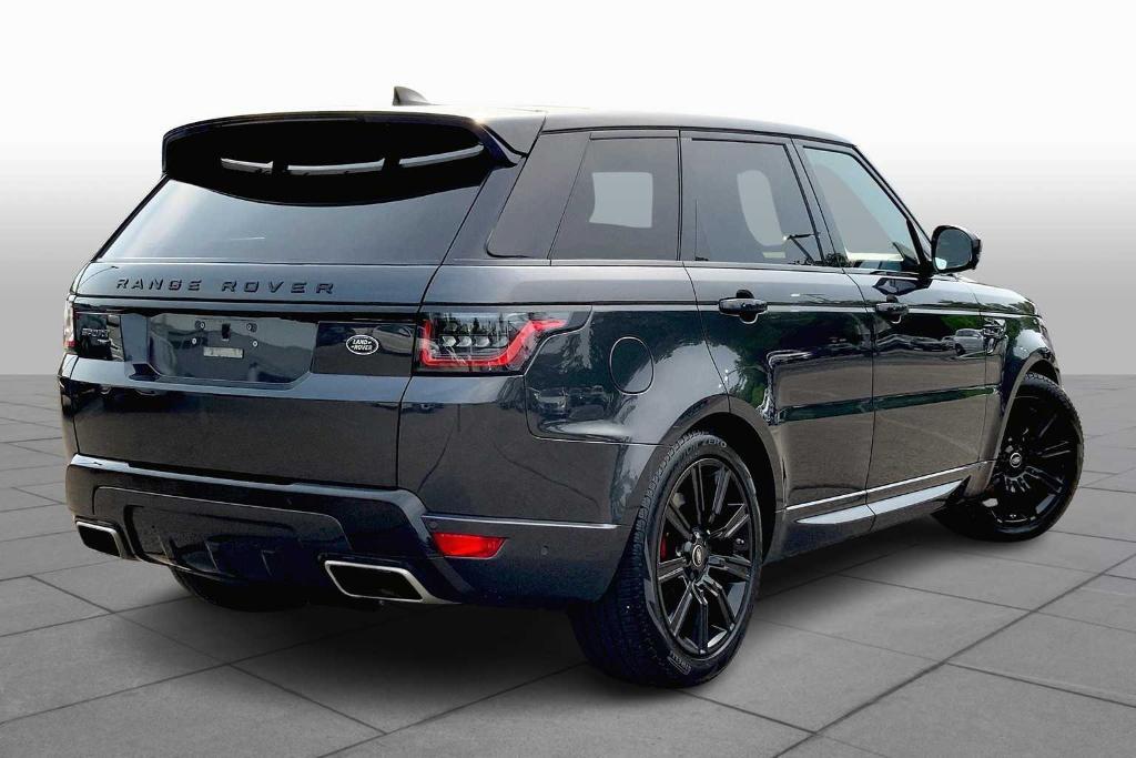 used 2021 Land Rover Range Rover Sport car, priced at $46,000