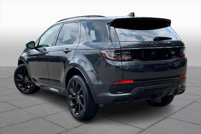 used 2023 Land Rover Discovery Sport car, priced at $36,000