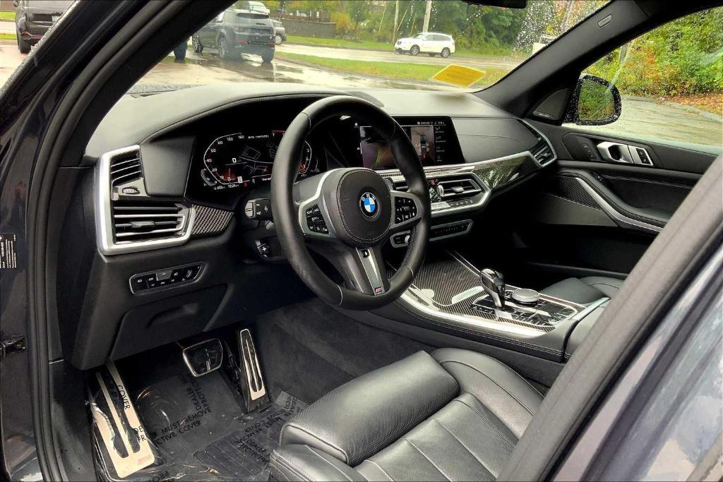 used 2021 BMW X5 car, priced at $47,500
