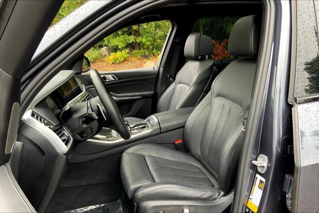 used 2021 BMW X5 car, priced at $47,500