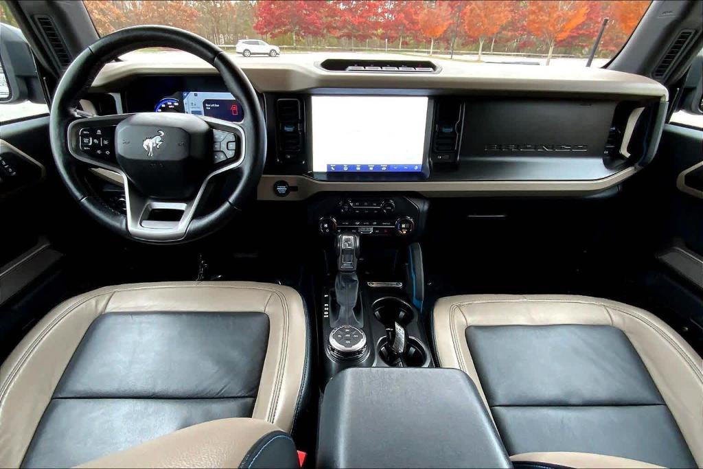 used 2021 Ford Bronco car, priced at $39,810