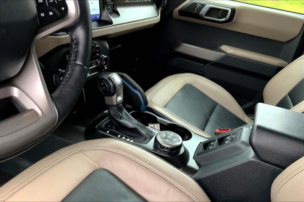 used 2021 Ford Bronco car, priced at $39,810