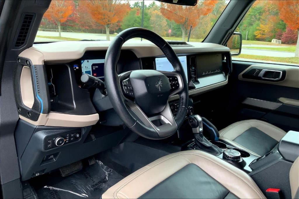 used 2021 Ford Bronco car, priced at $39,810