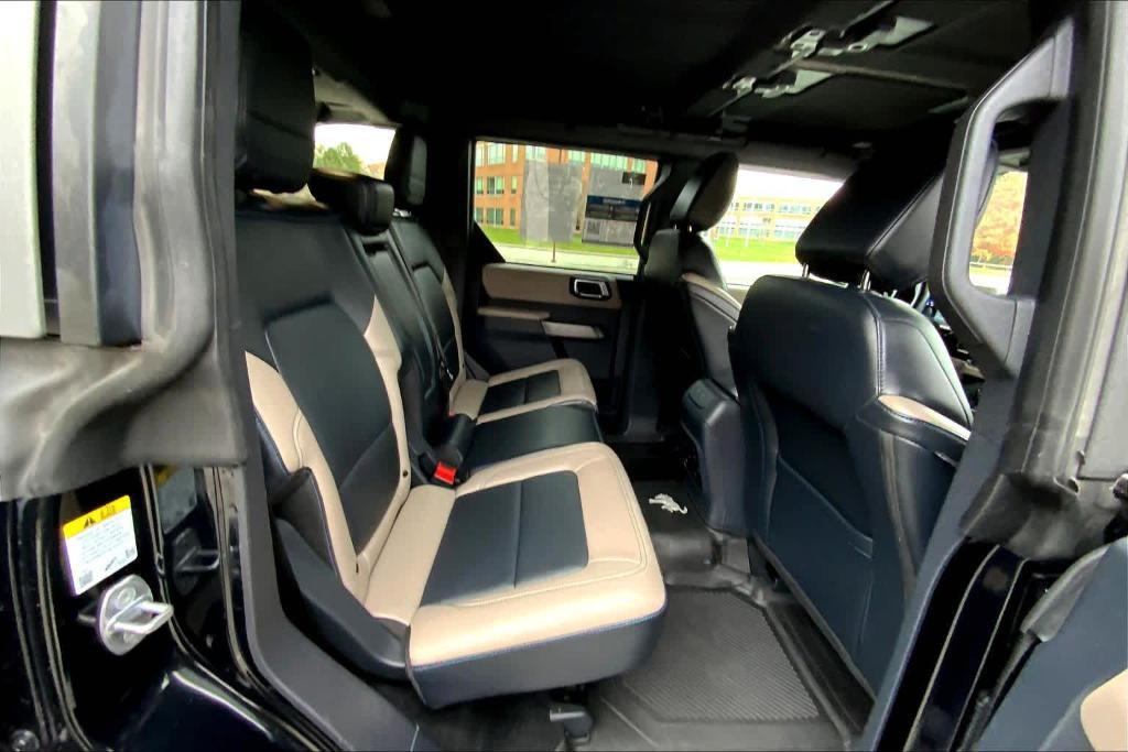 used 2021 Ford Bronco car, priced at $39,810