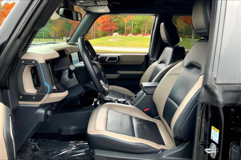 used 2021 Ford Bronco car, priced at $39,810