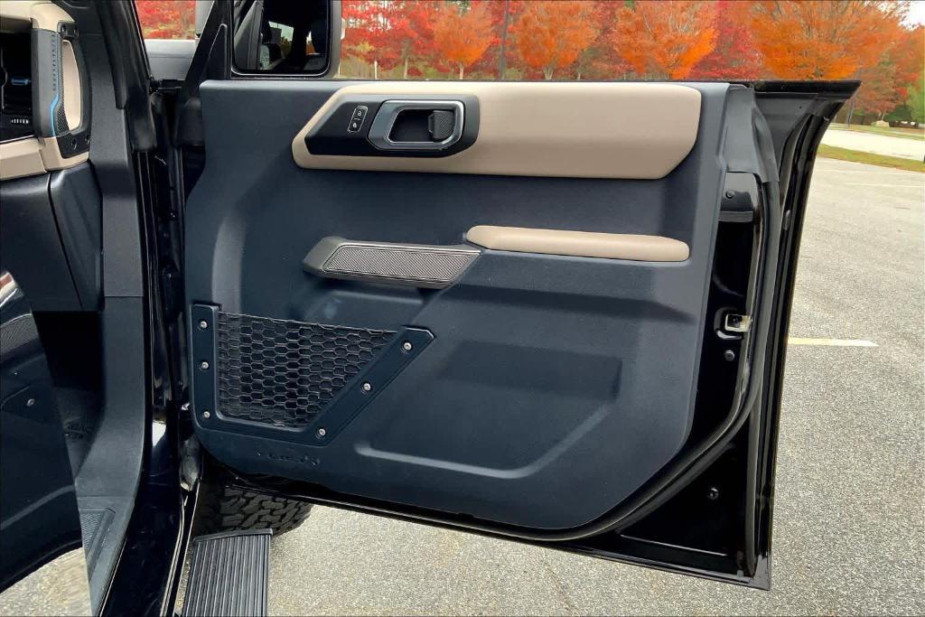 used 2021 Ford Bronco car, priced at $39,810