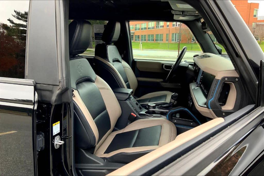 used 2021 Ford Bronco car, priced at $39,810