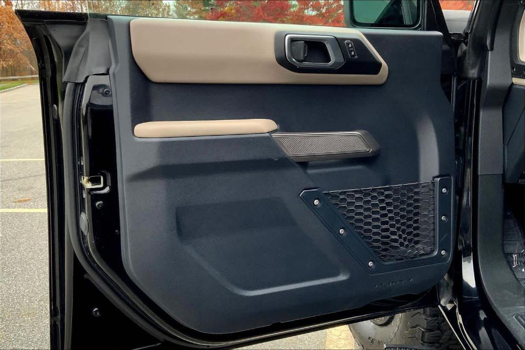 used 2021 Ford Bronco car, priced at $39,810