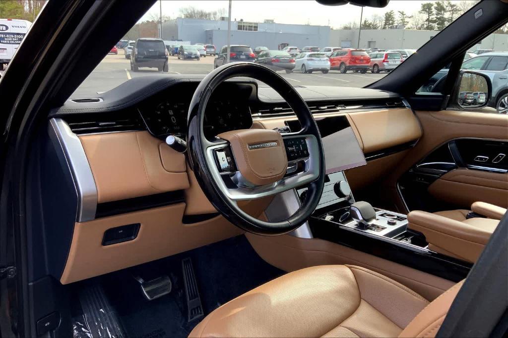 used 2023 Land Rover Range Rover car, priced at $92,000
