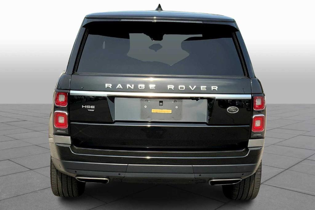 used 2020 Land Rover Range Rover car, priced at $42,000