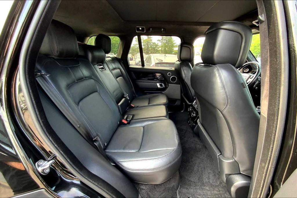 used 2020 Land Rover Range Rover car, priced at $42,000
