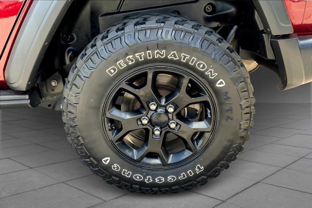 used 2021 Jeep Wrangler Unlimited car, priced at $29,900
