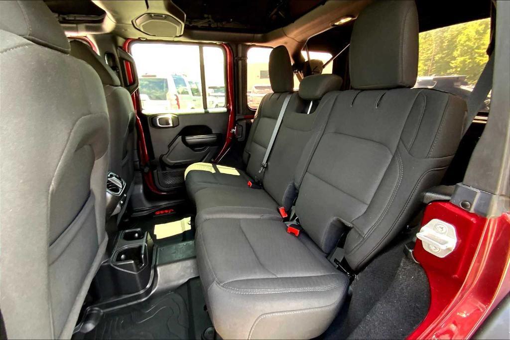 used 2021 Jeep Wrangler Unlimited car, priced at $29,900
