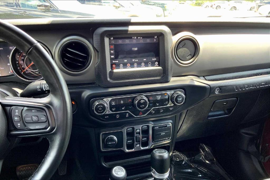 used 2021 Jeep Wrangler Unlimited car, priced at $29,900