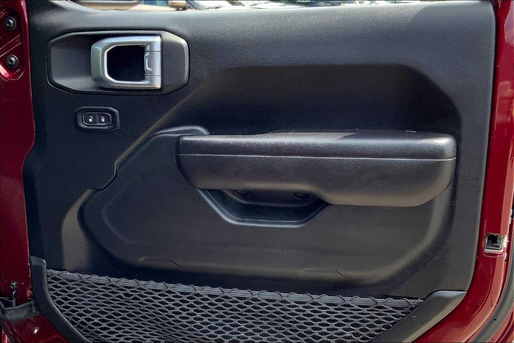 used 2021 Jeep Wrangler Unlimited car, priced at $29,900