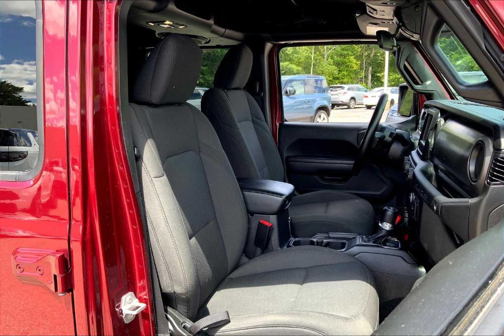 used 2021 Jeep Wrangler Unlimited car, priced at $29,900
